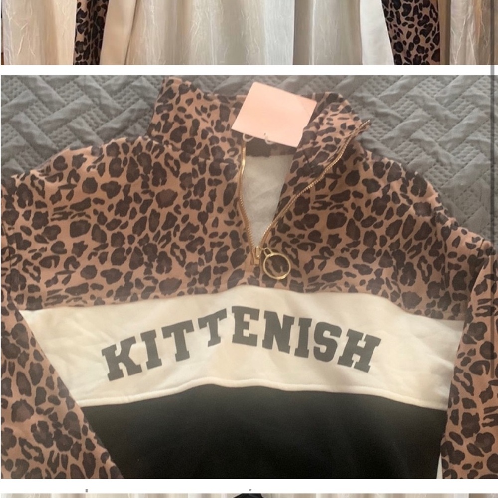 Kittenish hoodie